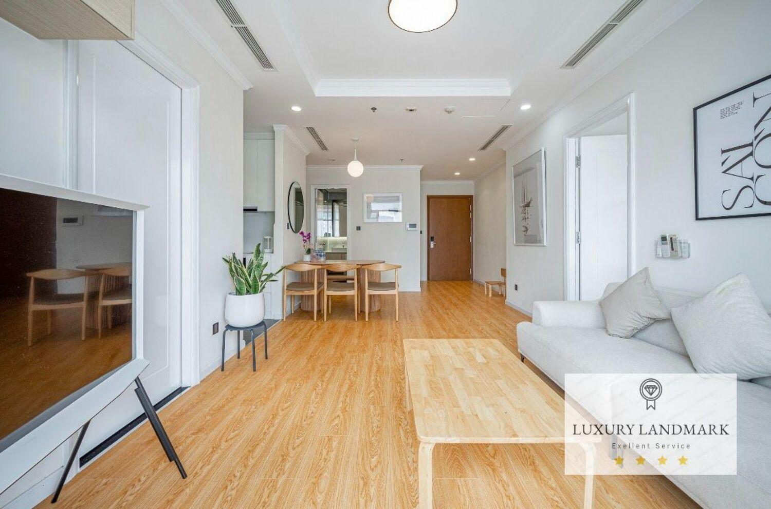 Landmark De Fusion - Vinhomes Central Park 4*