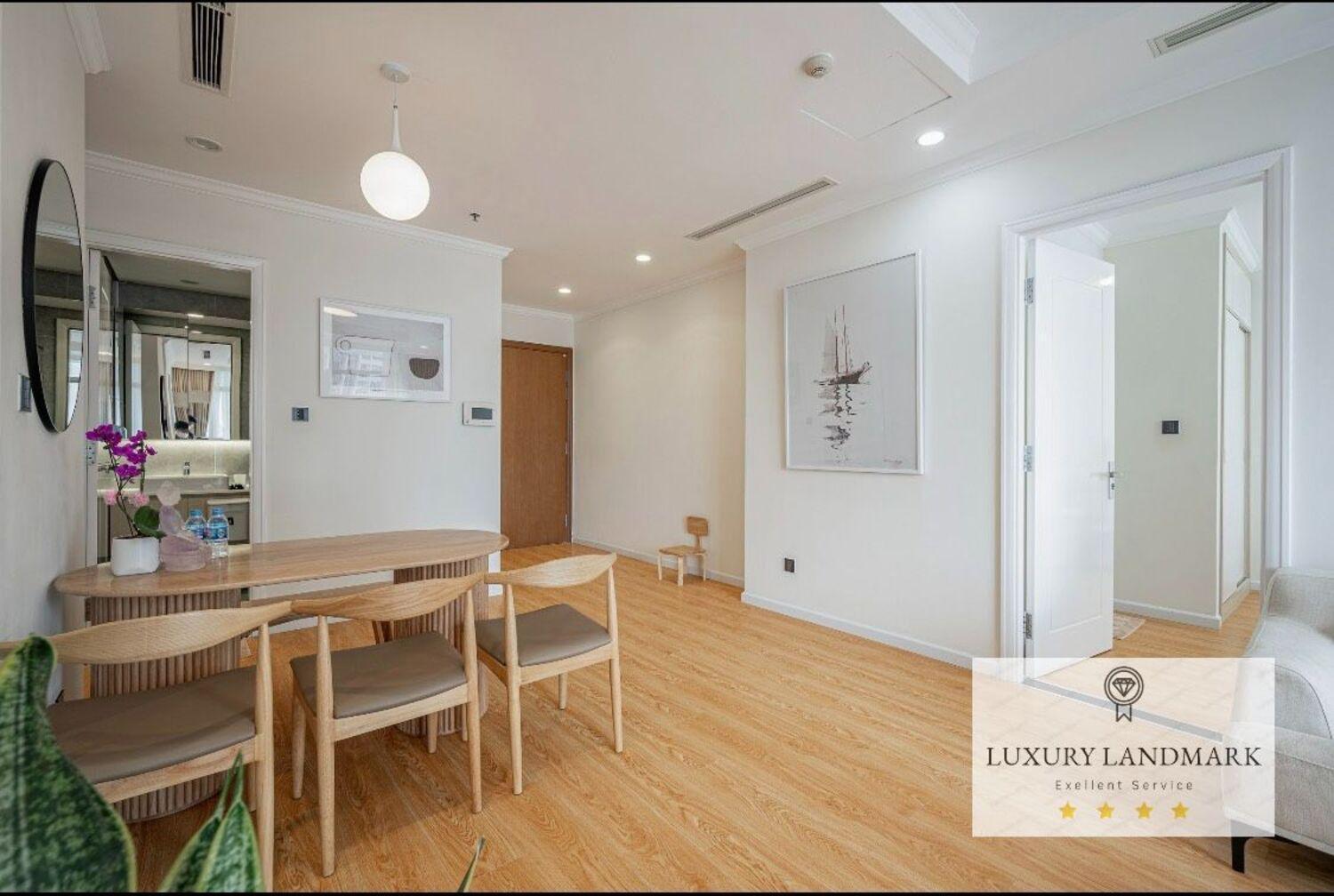 Landmark De Fusion - Vinhomes Central Park