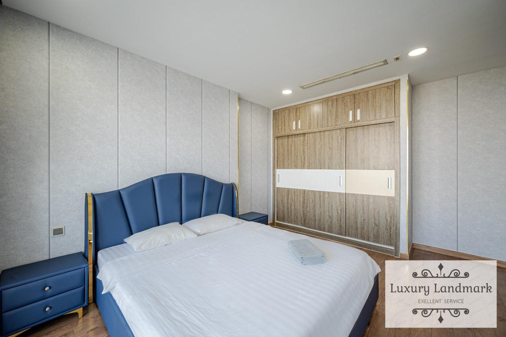 Aparthotel Landmark De Fusion - Vinhomes Central Park Ho Chi Minh City