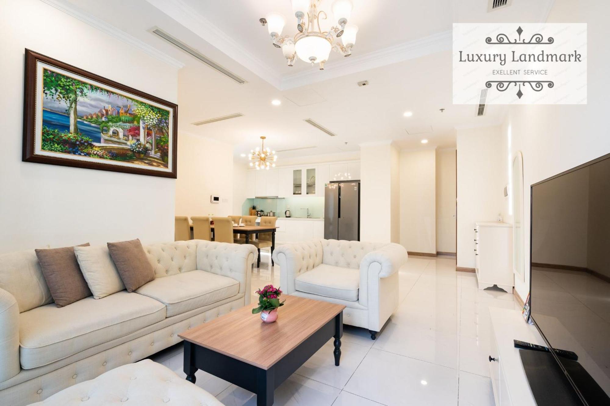 Aparthotel Landmark De Fusion - Vinhomes Central Park Ho Chi Minh City